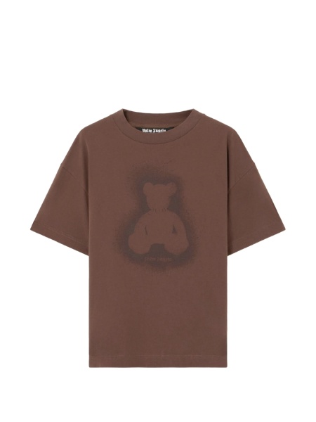 Tricou Palm Angels Bear maro