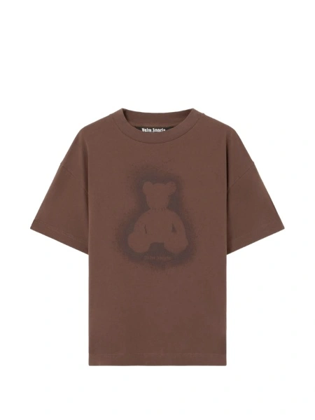Tricou Palm Angels Bear maro