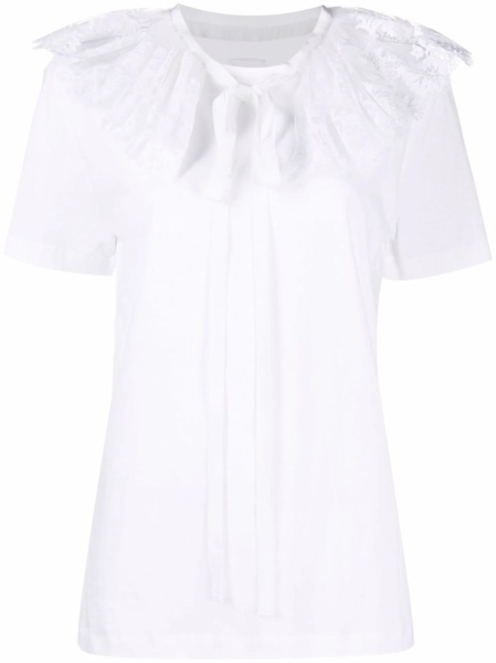 Tricou Patou alb