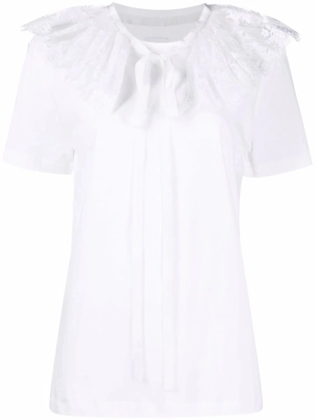 Tricou Patou alb