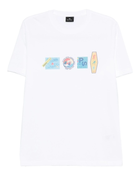 Tricou Paul Smith alb