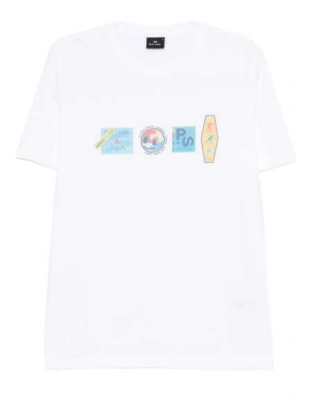 Tricou Paul Smith alb