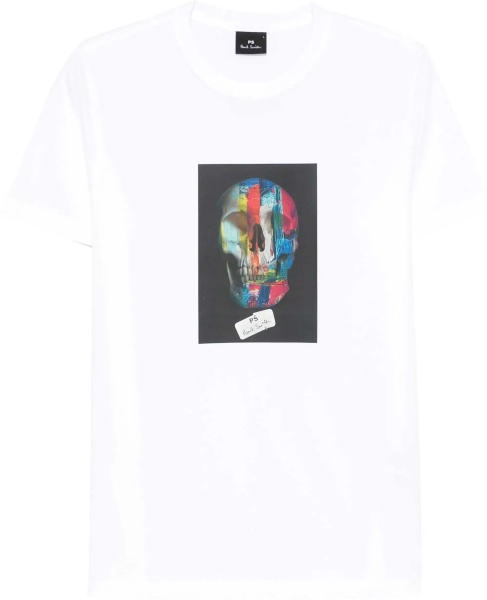 Tricou Paul Smith Skull-Print T-Shirt*