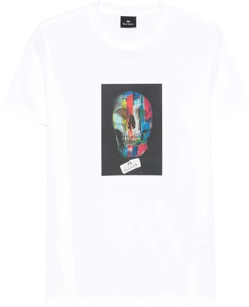 Tricou Paul Smith Skull-Print T-Shirt*
