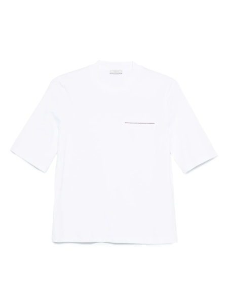 Tricou Peserico alb