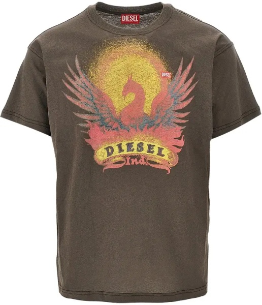 Tricou 'Phoenix' print T-shirt