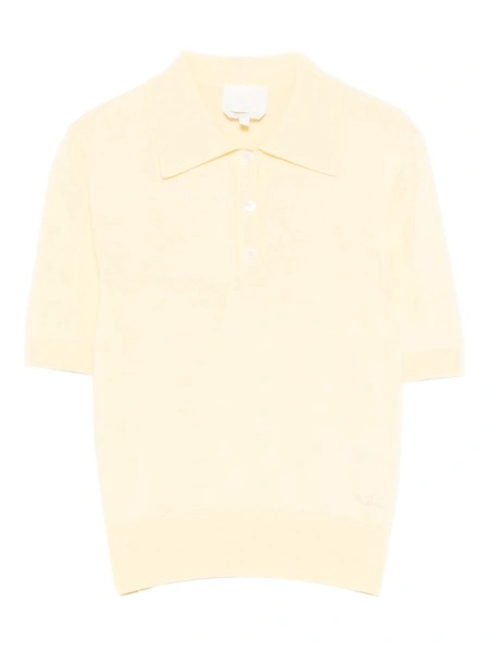 Tricou Polo A.P.C. galben