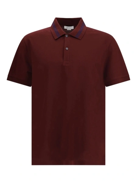 Tricou Polo Alexander McQueen rosu