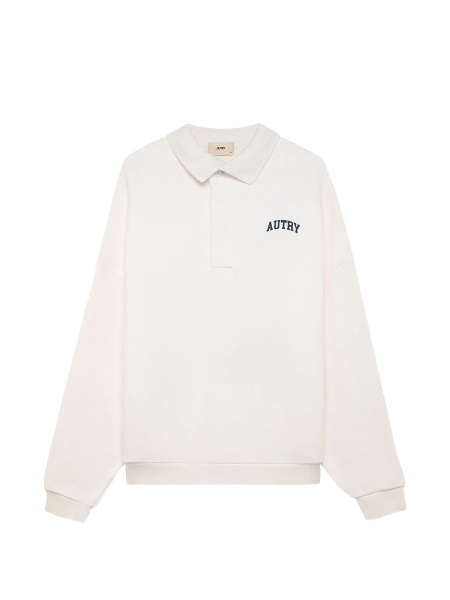 Tricou Polo AUTRY alb