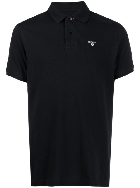 Tricou Polo Barbour negru