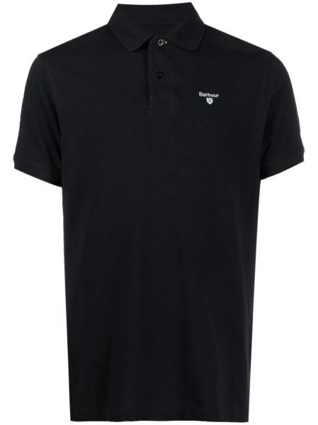 Tricou Polo Barbour negru