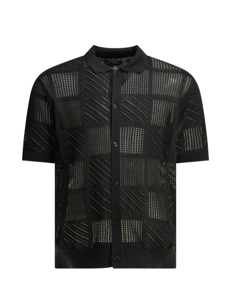Tricou Polo Beams Plus negru