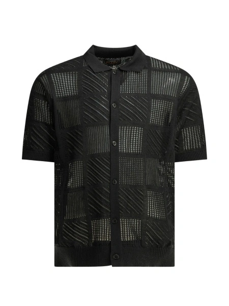Tricou Polo Beams Plus negru