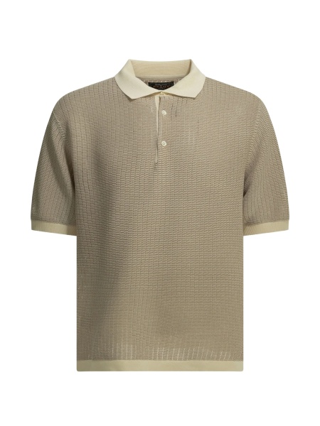 Tricou Polo Beams Plus neutru