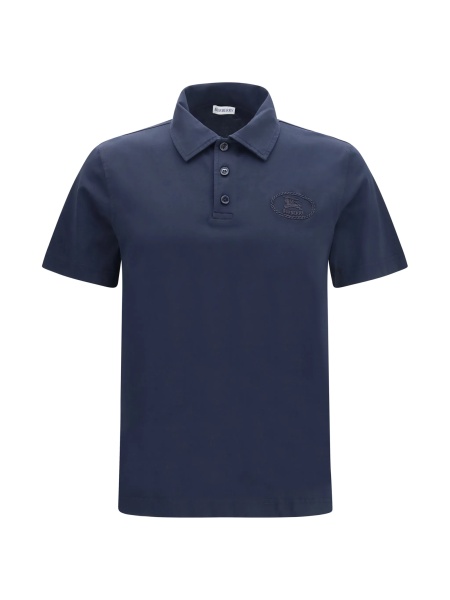 Tricou Polo Burberry albastru