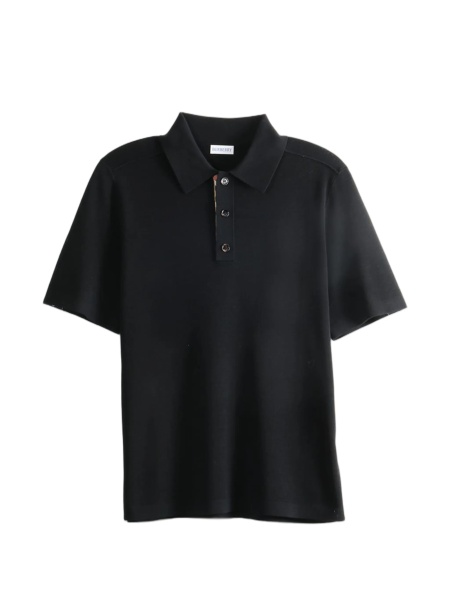 Tricou Polo Burberry negru