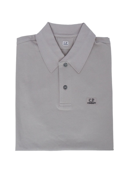 Tricou Polo C.P. Company gri