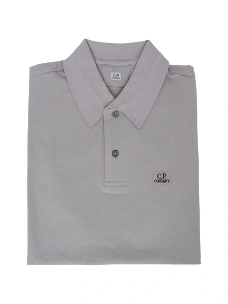 Tricou Polo C.P. Company gri