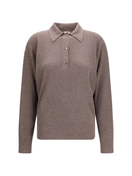 Tricou Polo Calvin Klein maro