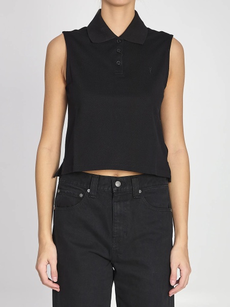 Tricou Polo Cassandre Polo In Cotton Piqué