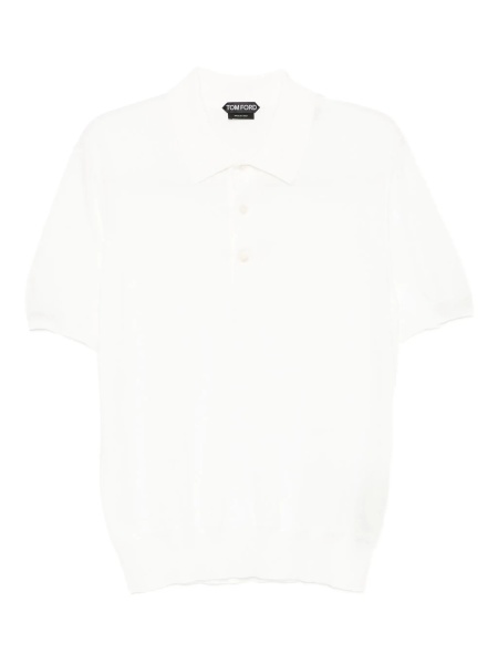 Tricou Polo Cotton knit polo shirt