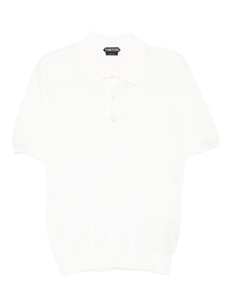 Tricou Polo Cotton knit polo shirt