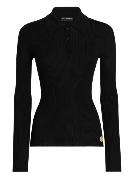 Tricou Polo Dolce & Gabbana negru