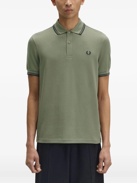 Tricou Polo Fred Perry verde