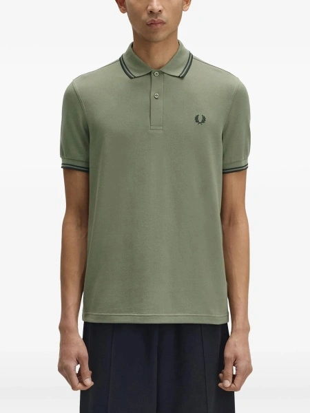 Tricou Polo Fred Perry verde