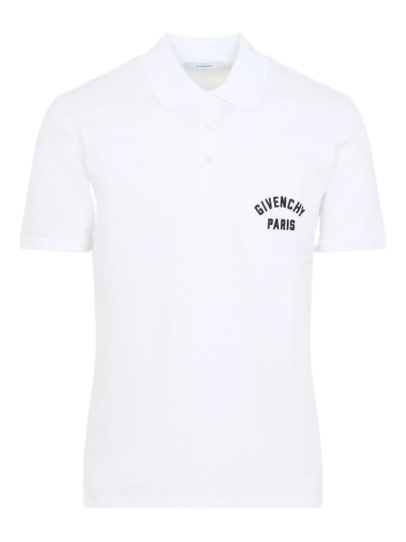 Tricou Polo Givenchy alb