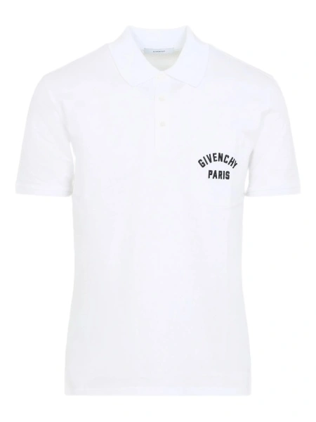 Tricou Polo Givenchy alb