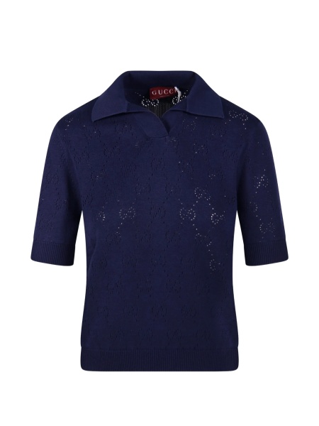 Tricou Polo Gucci albastru