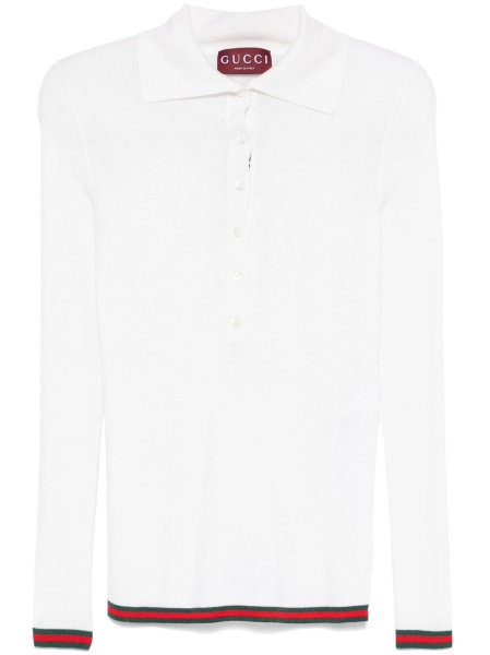 Tricou Polo Gucci alb