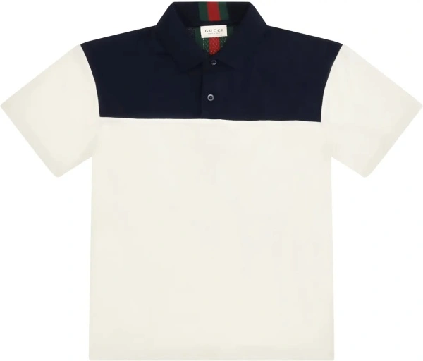 Tricou polo Gucci din bumbac