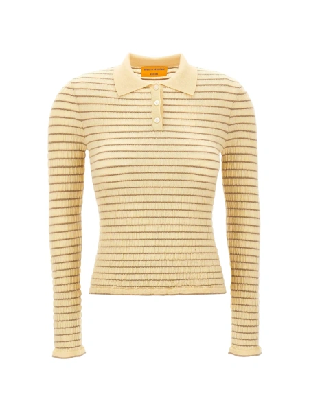 Tricou Polo GUEST IN RESIDENCE galben