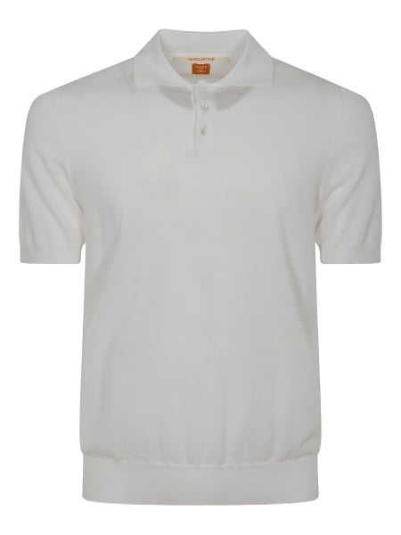 Tricou Polo HINDUSTRIE alb