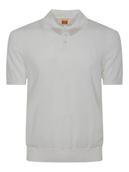 Tricou Polo HINDUSTRIE alb