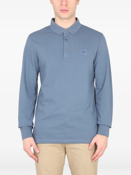 Tricou Polo Hugo Boss albastru
