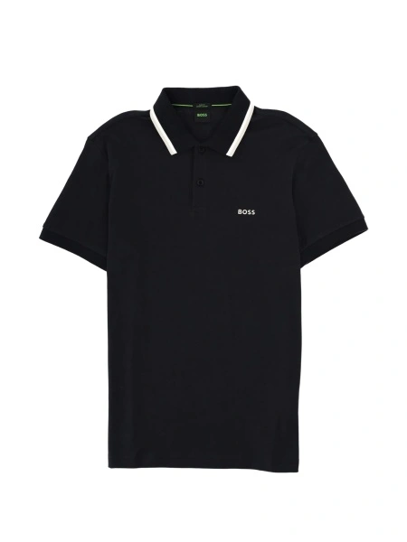 Tricou Polo Hugo Boss albastru