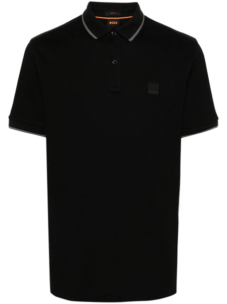 Tricou Polo Hugo Boss negru