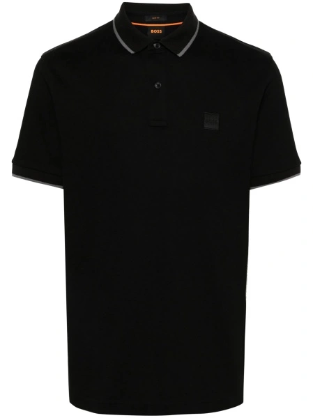Tricou Polo Hugo Boss negru