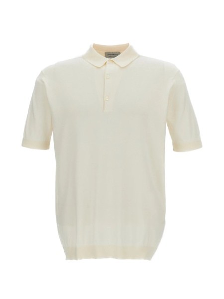 Tricou Polo John Smedley neutru