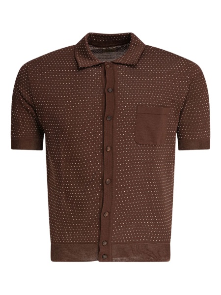 Tricou Polo "Juneau" polo shirt with buttons