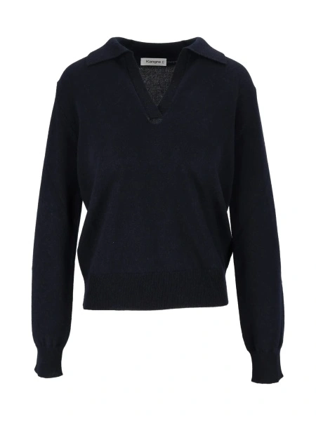 Tricou polo Kangra albastru