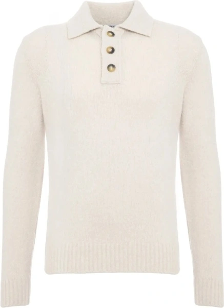 Tricou polo Kangra din lana