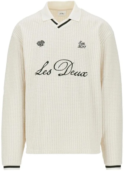 Tricou Polo Knitted polo shirt with logo embroidery