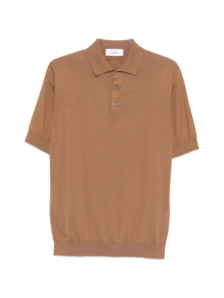 Tricou Polo Lardini maro