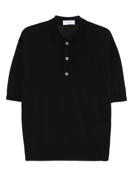 Tricou Polo Lardini negru
