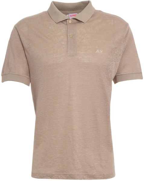 Tricou Polo Linen polo shirt
