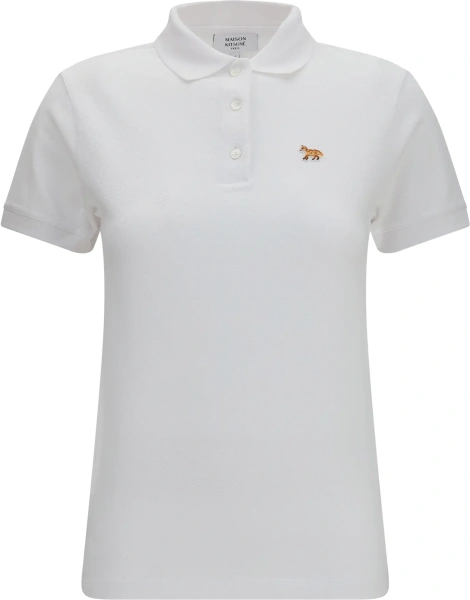 Tricou Polo MAISON KITSUNÉ Baby Fox cotton piqué Polo